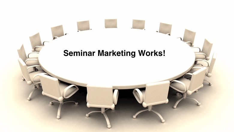 Get Better Results from Seminars