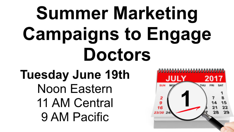 Special Webinar: Summer Marketing