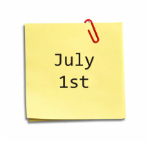 Jump on July first marketing opportunities