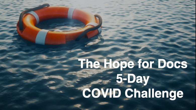 How to Help Doctors in the COVID World