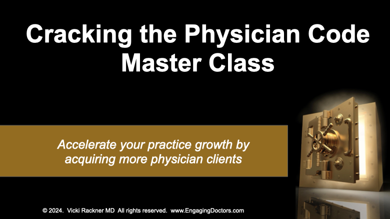 Cracking the Physician Code Master Class