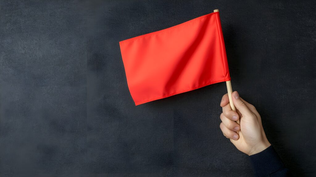 Red Flags in Prospects: Just Say No