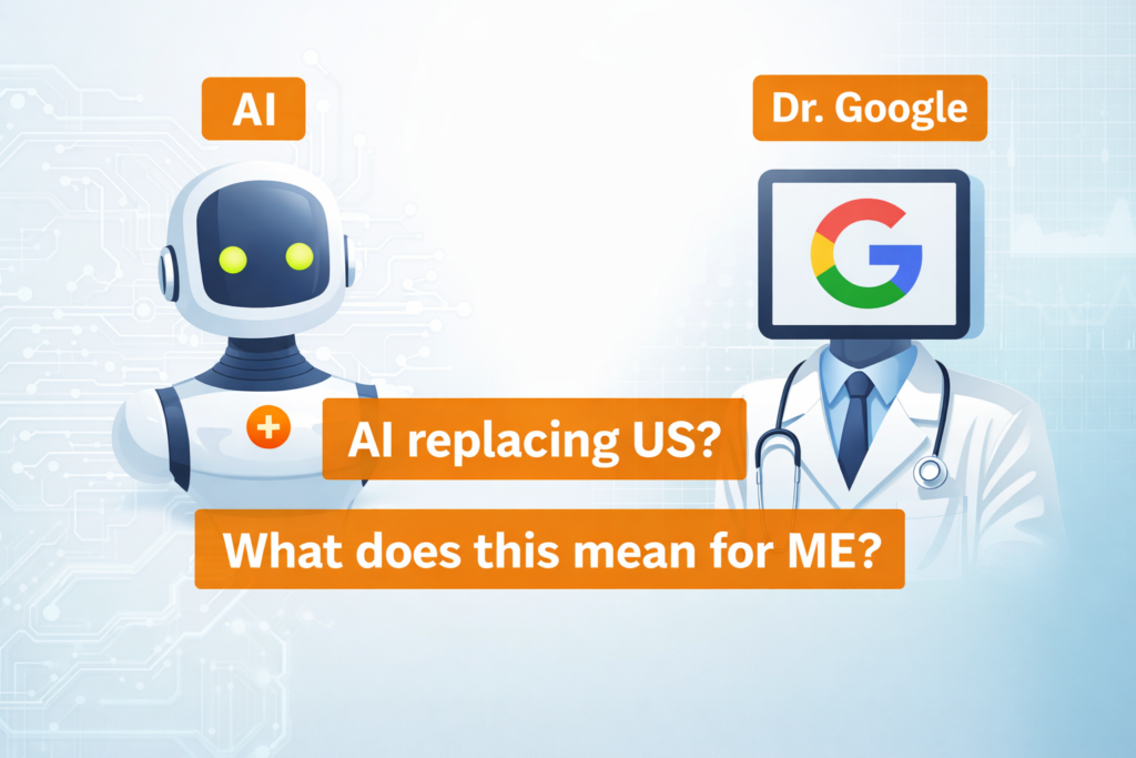 Dr. Google and AI: What Financial Advisors Must Learn from Medicine’s Identity Crisis