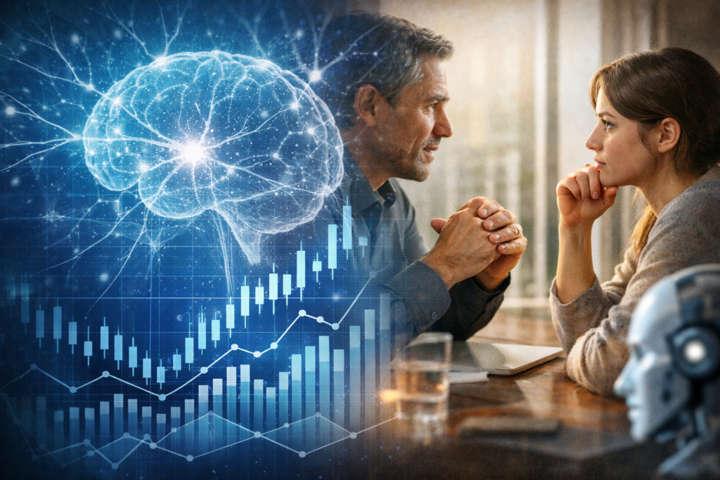 Money, the Nervous System, and What Financial Advisors Do That AI Cannot (Yet)