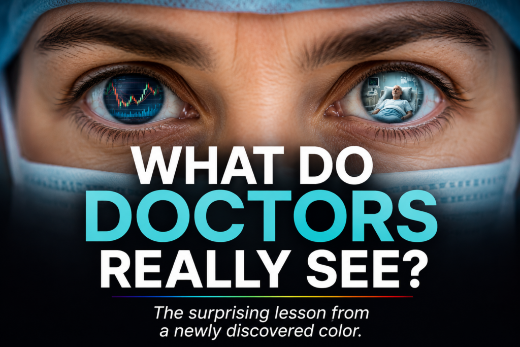 What a Newly Invented Color Can Teach Financial Advisors About Working with Doctors