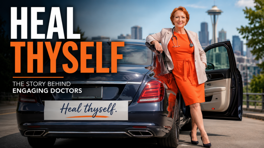 Heal Thyself: Why I Founded Engaging Doctors