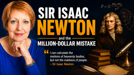 Sir Isaac Newton's Million-Dollar Mistake: A Story Every Financial Advisor Should Tell Physician Clients