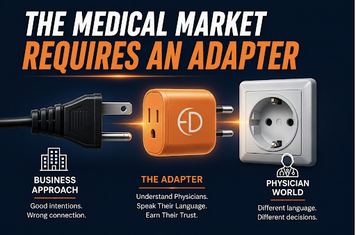 The Medical Market Requires an Adapter