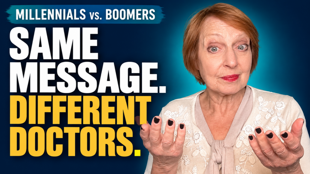 Marketing to Millennial and Boomer Physicians