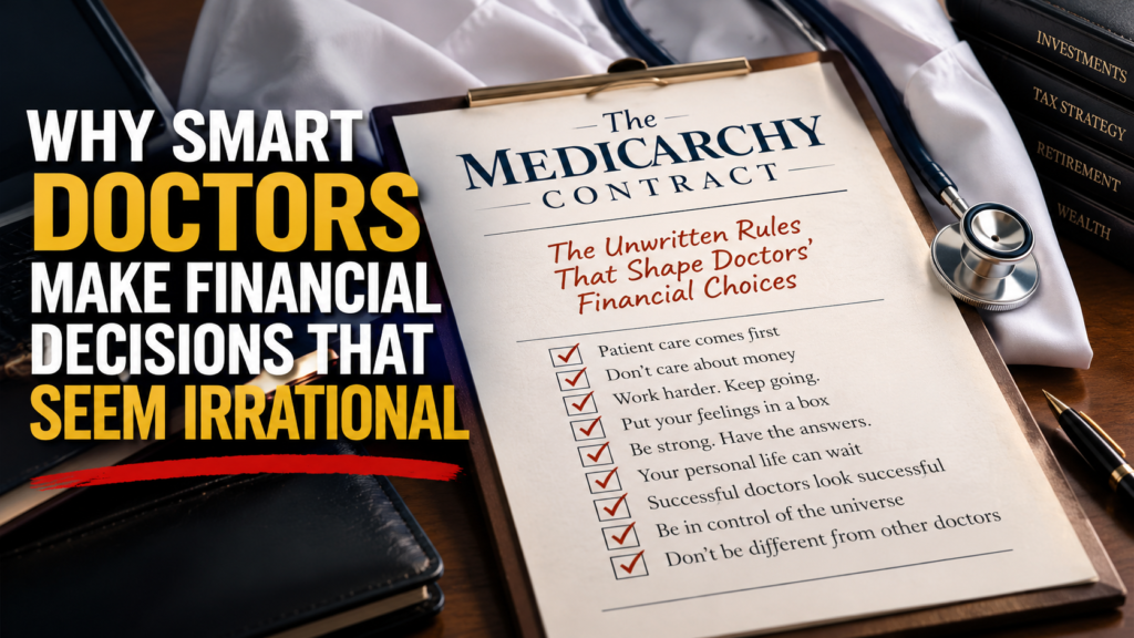 Medicarchy and Money: Why Smart Doctors Make Puzzling Financial Choices